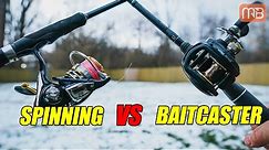 Spinning Rod Vs Baitcasting Setup (Fishing Rod Basics)