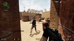 Counter-Strike: Source Unreal Engine Remastered 4K Gameplay