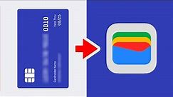 How to Add a Card to GOOGLE WALLET
