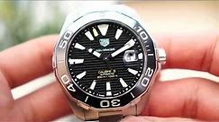 Review Tag heuer Aquaracer Way201A (Used)