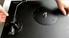 Audio Technica AT-LP5 tear-down turntable