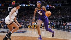 Top 25 Women's College Basketball: LSU, UConn, Iowa Lead
