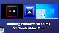 How to Install Windows 10 on M1 MacBooks/Mac Mini using UTM - Step by step guide - Tech Savvy Zone