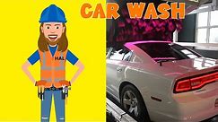 Kids Car Wash Fun | Handyman Kids Show