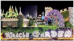 Dubai Miracle Garden 2021-2022 || Night View || New Attraction