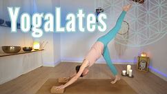🇬🇧 Yogalates | Lower body workout | Yoga and Pilates Fusion