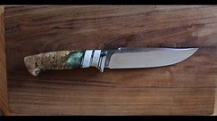 Knife Making: Delux Hunting knife - ELMAX