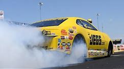 Jeg Coughlin Jr. wins the JEGS Route 66 NHRA Nationals