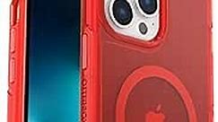 OtterBox iPhone 13 Pro Max and iPhone 12 Pro Max Symmetry Series+ Case - In The Red, ultra-sleek, snaps to MagSafe, raised edges protect camera & screen