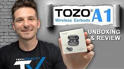 TOZO A1 True Wireless Stereo Earbuds Review and Unboxing