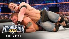 FULL MATCH — Orton vs. Cena vs. HHH — WWE Title Triple Threat Match: WrestleMania XXIV