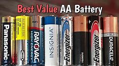Best Value AA Battery, Longest Lasting AA For The Price