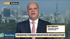 S&P Dow Jones Indices’s CEO on Passive Investing, ETFs, Investment Strategy