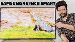 Samsung 46 inch Smart LED TV | Samsung 46" 1080p 3d LED TV Review 2022