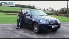 BMW X5 SUV 2007-2013 review - CarBuyer