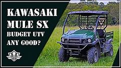Kawasaki Mule SX FI 4x4 In-Depth Review. Is this the best cheap UTV/Side-by-Side on the market?