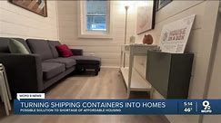 'House in a Box' is turning shipping containers into homes