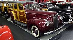 1941 Packard One-Ten 110 Deluxe Woody Station Wagon on My Car Story with Lou Costabile