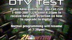 WFMJ DTV Test