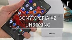 Sony Xperia XZ Unboxing and First Look Review