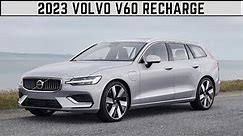 2023 Volvo V60 Recharge✨Hybrid Wagon Redefining Luxury, Efficiency, and Performance