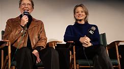 ‘Nyad’ Stars Annette Bening and Jodie Foster Recall Wearing a Similar Dress at the Oscars: ‘I Don’t Give a S—‘