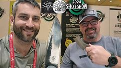 Straight Edge Knives & Outer Limitless Designs - Shot Show 2024!!