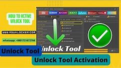 how to active Unlock Tool, Unlocktool Activation, how to buy unlocktool, unlock tool tutorial