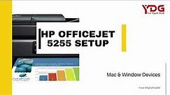 HP Officejet 5255 Setup