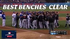 MLB | Bench-Clearing Brawls Wow