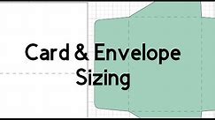 How to size Envelopes & Cards in Design Space