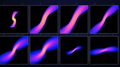 Scientists Fling Model Stars at a Virtual Black Hole to See Who Survives - NASA