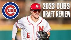2023 Chicago Cubs MLB Draft Review