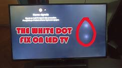 How To Fix Backlight (White Dot) On Lcd Led Tv LG 42 LB 650V