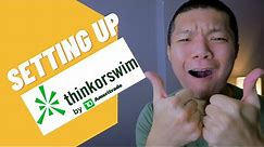 TD Ameritrade / Thinkorswim. A beginners guide to funding and setting up.