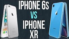 iPhone 6s vs iPhone XR (Comparativo)