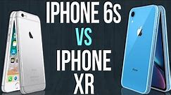 iPhone 6s vs iPhone XR (Comparativo)