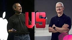¿Es mejor CEO Tim Cook que Steve Jobs?