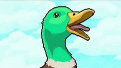 Quack BBS DUCK MEME SCREEN [Download] Duck clip
