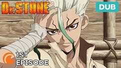 Dr. STONE Ep. 1 | DUB | Stone World