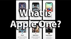 What is Apple One?
