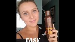 EASY Spray Tanning at Home!!