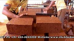 Semi automatic clay brick making machines, Micro Engineering works, India.call us +91-9894748600