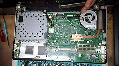 Fujitse Siemens LifeBook A Series No power repair_fix