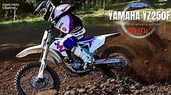 A Legacy of Power and Performance : 2024 Yamaha YZ250F 50th Anniversary Edition