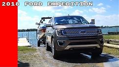 2018 Ford Expedition Towing Trailer Assist