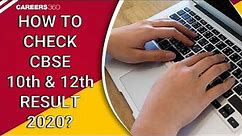 CBSE 10th Result 2020 (OUT) LIVE Updates: Check CBSE Result for Class 10 @cbseresults.nic.in