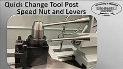 Lathe Quick Change Tool Post Speed Nut_Swivel Nut Building Project