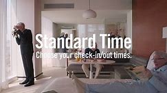 The Standard - Introducing Standard Time. Now you can...