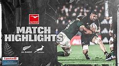 HIGHLIGHTS | All Blacks v South Africa 2023 (Auckland)